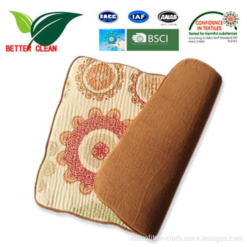 Kitchen Dish Drying Mat